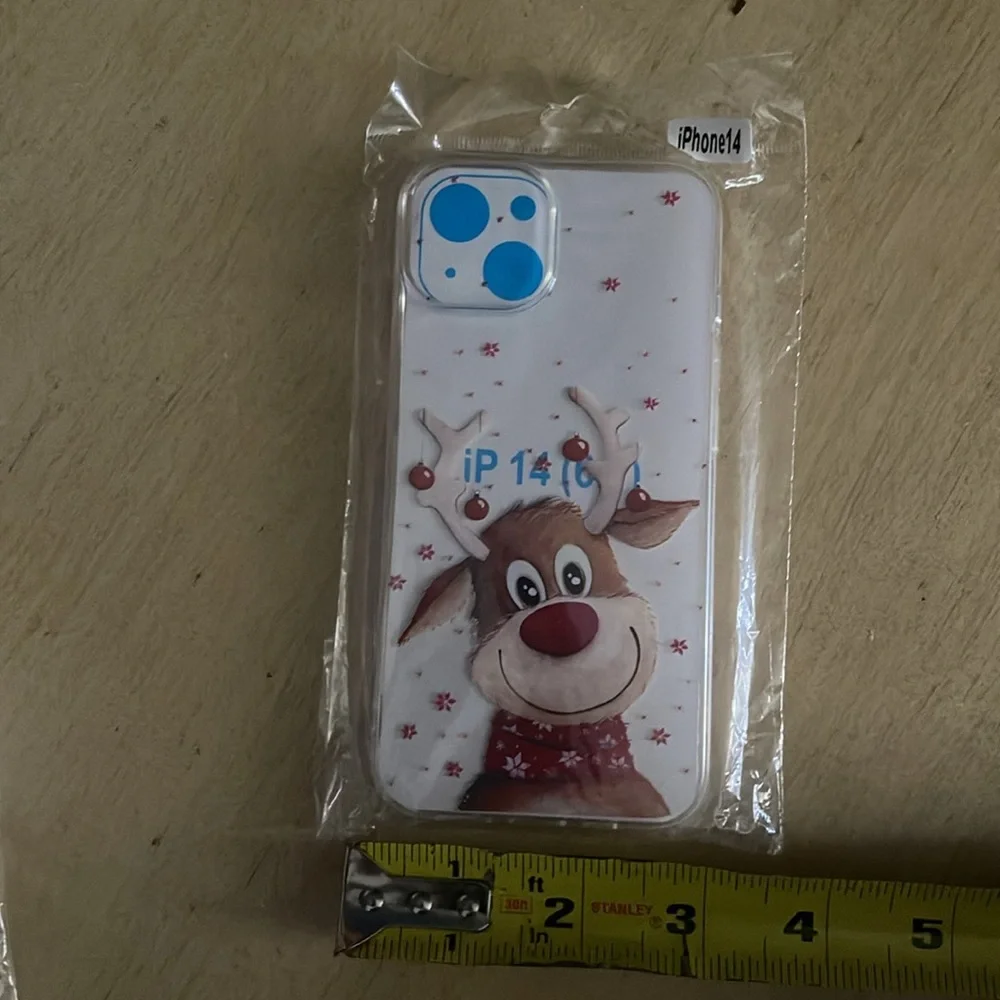 Reigndeer IPhone 14 Cover 🦌